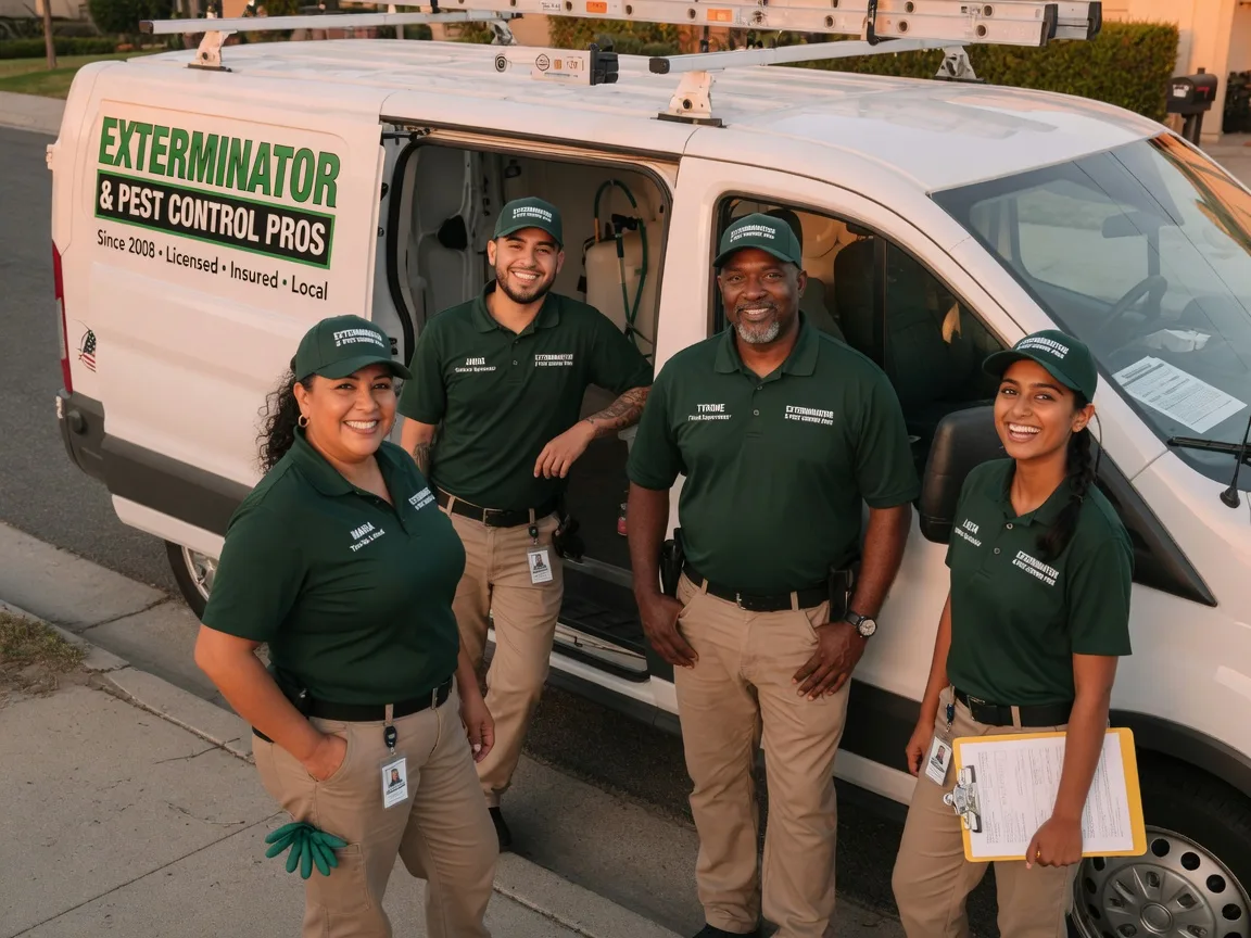 Emergency Pest Control company in Ottumwa, IA