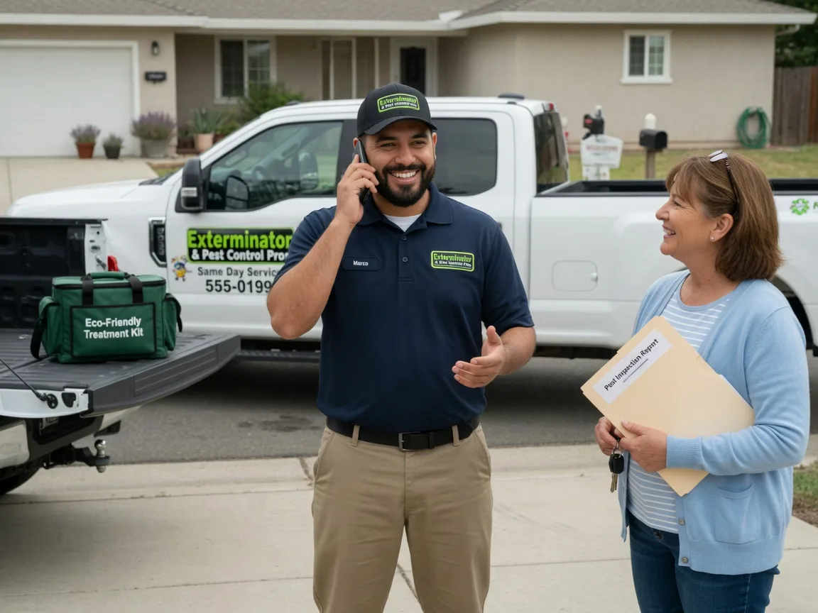 Emergency Pest Control Ottumwa, IA FAQs